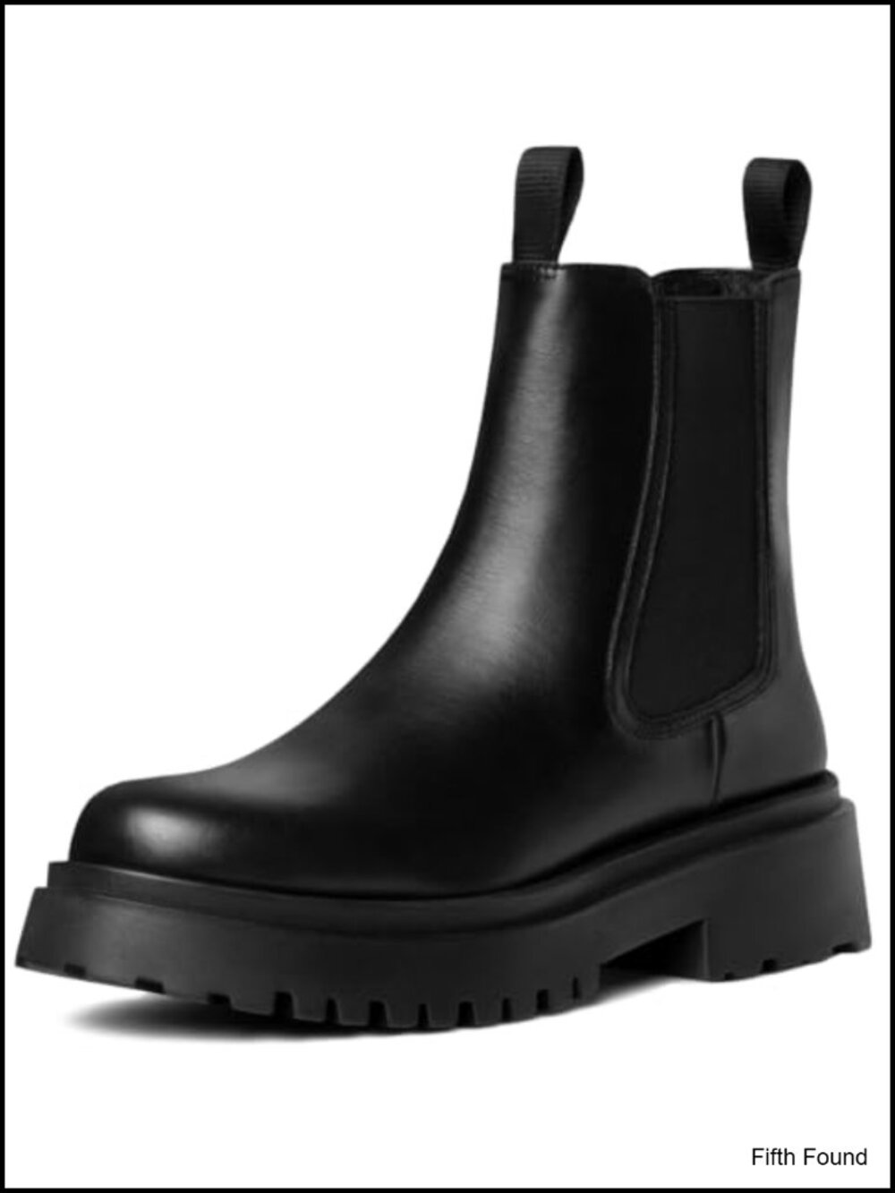 Thursday Boot Company Women's Legend Platform Chelsea Boots Leather